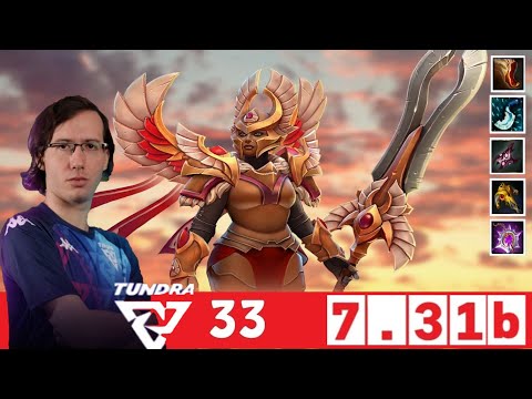 [DOTA 2] TUNDRA.33 the LEGION COMMANDER [OFFLANE] [7.31b] [2]