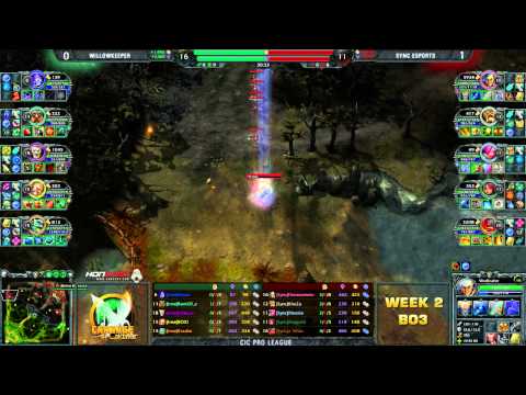 CiC Pro League Cycle 2 Week 2 - Sync vs tree game 2