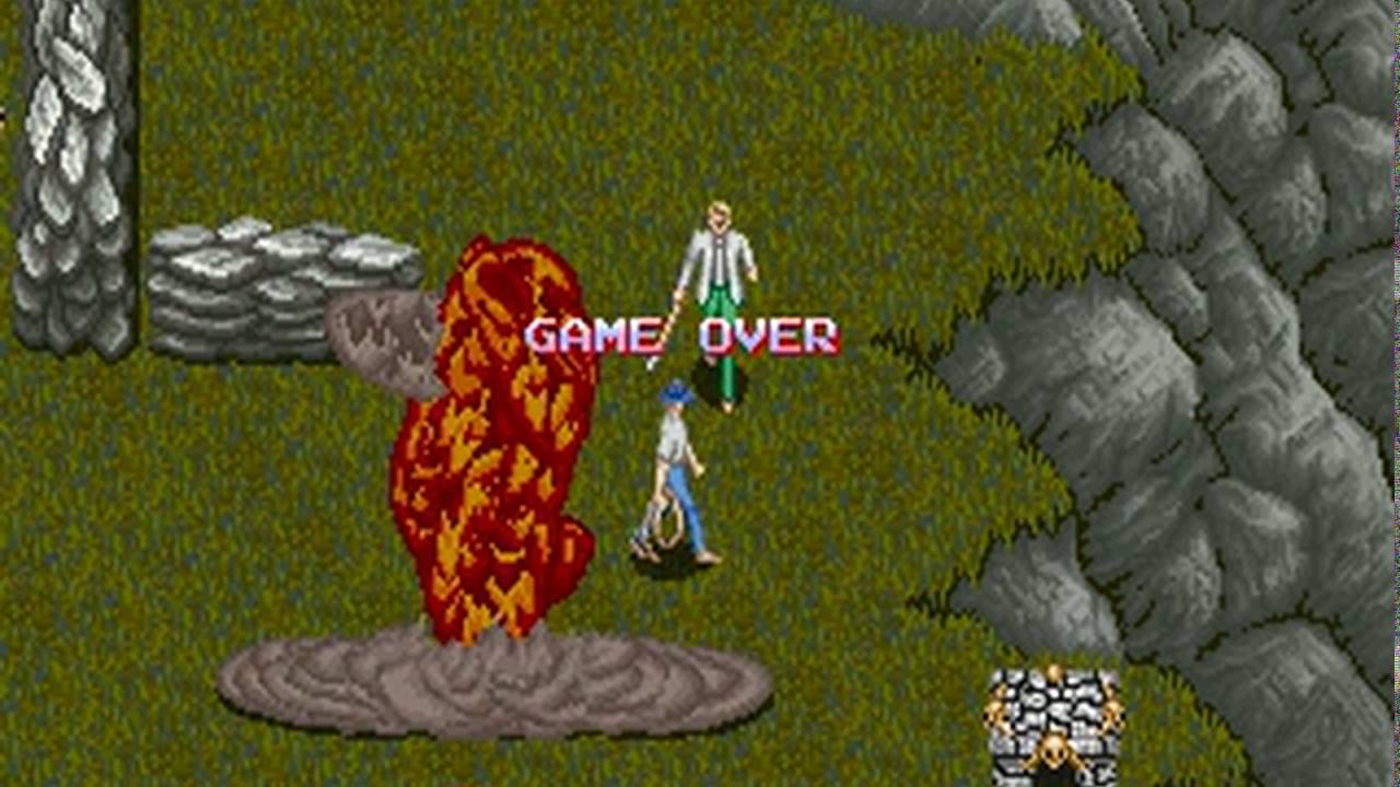 Dark Adventure (Konami 1987)  Attract Mode 60fps