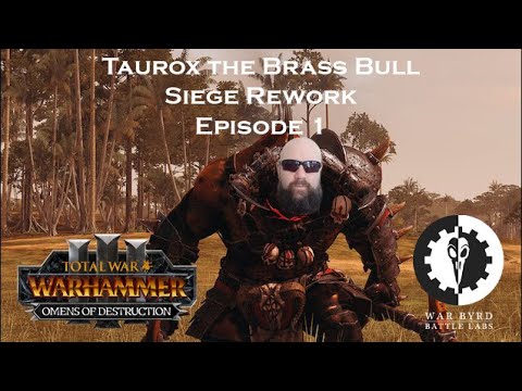 Total War Warhammer 3 Taurox Campaign Episode 1