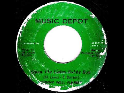 Donny Well Pleased ‎– Open The Gates Bobby Boy [1981]