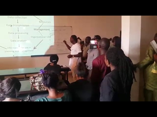 Dorben Polytechnic video #1