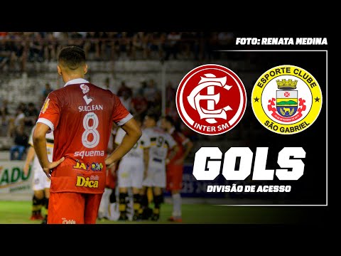 Inter-SM 0x1 São Gabriel | Divisão de Acesso 2019