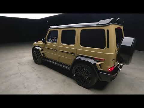 2020 Mercedes-AMG G63 Brabus 800 Widestar