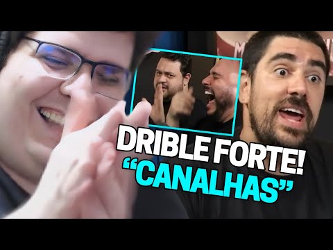 CASIMIRO REAGE: MARCELO ADNET E ED GAMA IMITAM O CAZÉ E TIAGO LEIFERT | Cortes do Casimito