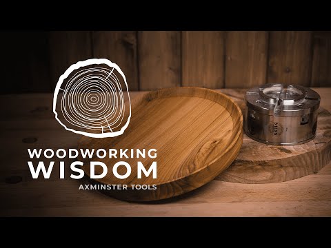 How to Turn a Wooden Cheese Platter - Woodworking Wisdom