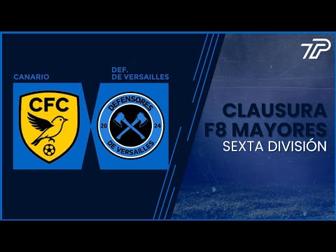 CANARIO VS DEFENSORES DE VERSAILLES - 07/09/25 - 6ta DIVISIÓN - LIGA MAYORES