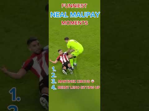 Funniest Neal Maupay Windup Moments 🤣