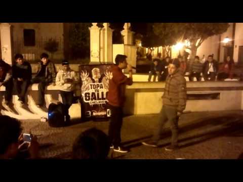 delenyer vs flamer TOPA TU GALLO