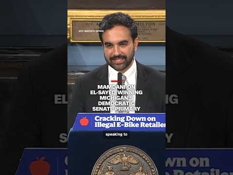 Mamdani on El-Sayed winning Michigan's Democratic Senate primary
