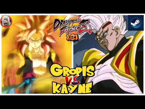 DBFZ Kayne vs Gropis - 🔥🔥Amazing Fights!!!🔥🔥 - Ver 1.31