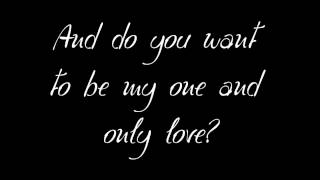 Teitur - One and Only - (Lyrics) - (Cover)