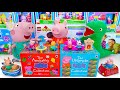 Toy ASMR 62 Minutes Satisfying Unboxing Cute Peppa Pig The Amazing Box Set Review Toys