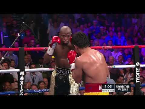 Floyd Mayweather vs Manny Pacquiao Full Fight Highlights