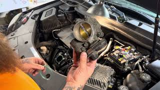 2011 GMC Terrain Throttle Body replacement