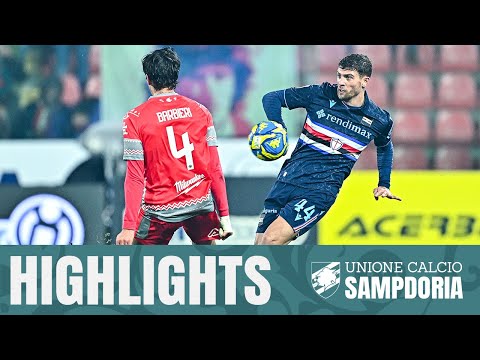 Highlights: Cremonese-Sampdoria 1-1