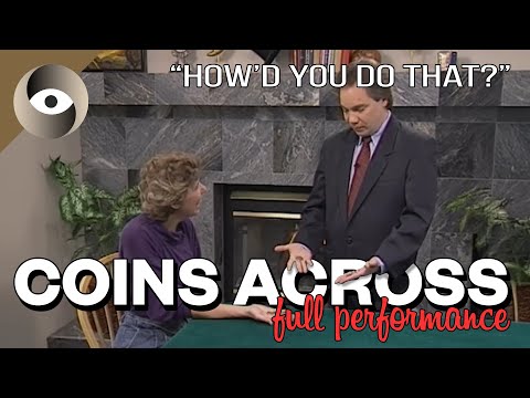 Ultimate coins across | Coins Across by David Roth | full performance