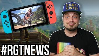 More Monster Hunter for Switch? Pokemon GO Blows Up and Fortnite Spending is NUTS | #RGTNEWS