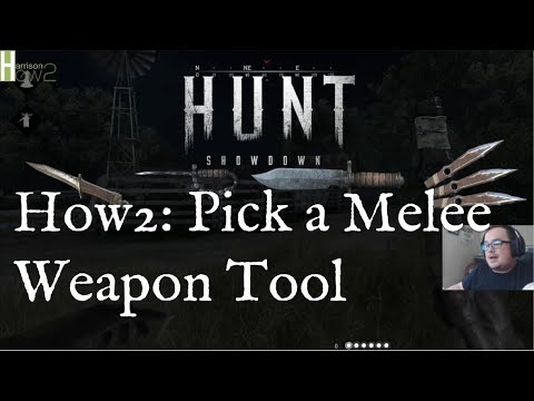Hunt: Showdown - How2: Choose a Melee Weapon Tool
