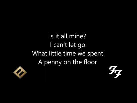 Foo Fighters Concrete and Gold Lyrics