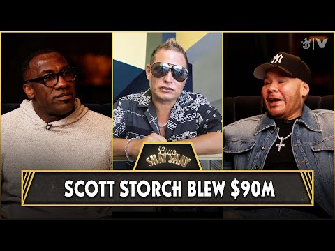 Fat Joe On Scott Storch Blowing $90M On Women | CLUB SHAY SHAY