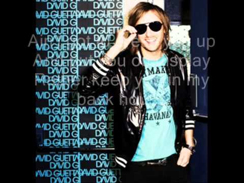 David Guetta feat. Wynter Gordon - Toyfriend ( + lyrics)