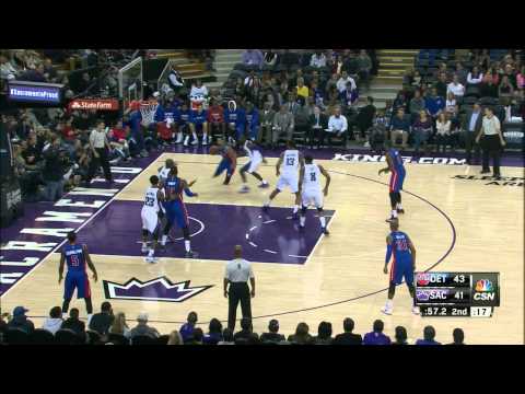 Carl Landry Highlights Pistons vs. Kings 12.13.2014 - 15 Points, 11 Rebounds