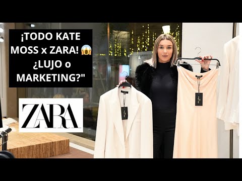 ¡Probé TODA la colección de Kate Moss x Zara! ¿Vale la pena el HYPE?