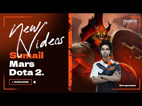 Sumail Mars Mid Lane Dota 2 | Ranked Match | Gameplay