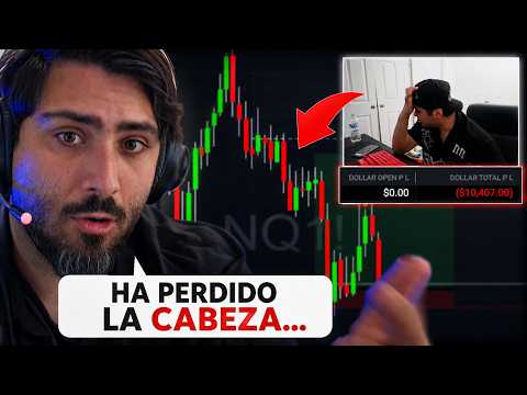 Revenge Trading Live: Full Breakdown & Transcript