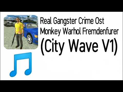 Real Gangster Crime Ost - (City Wave V1) Monkey Warhol Fremdenfurer
