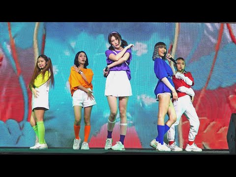 210403 『4K』 "D-code" - Hot summer + สู่โลกใบใหม่ + ฤดูร้อน + อย่างน้อย + โปรดส่งใครมารักฉันที @ MBK