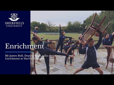 Enrichment at Sherfield School