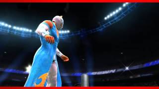 WWE 2K14 Entrances & Finishers Videos: Sin Cara & Big Show (Retro)