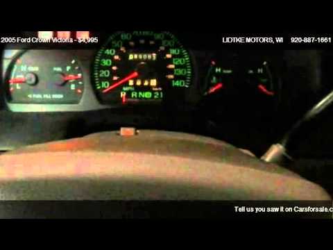 2005 Ford Crown Victoria Police Interceptor - for sale in BEAVER DAM, WI 53916