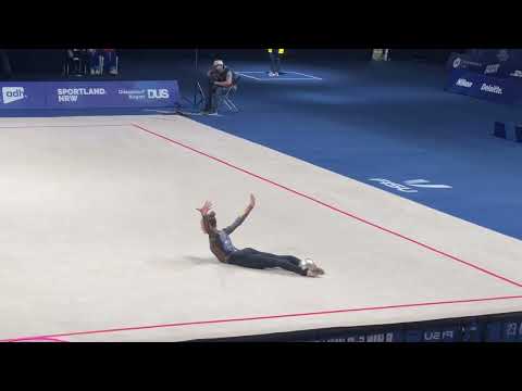 Fisu Games 2025 Rhythmic gymnastics-Khrystyna Pohranychna (UKR) All-around qualification Ball