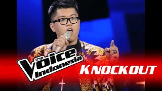Stefanus Ronaldo "Pillowtalk" | Knockout | The Voice Indonesia 2016