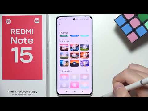Redmi Note 15: How to Change Keyboard Theme