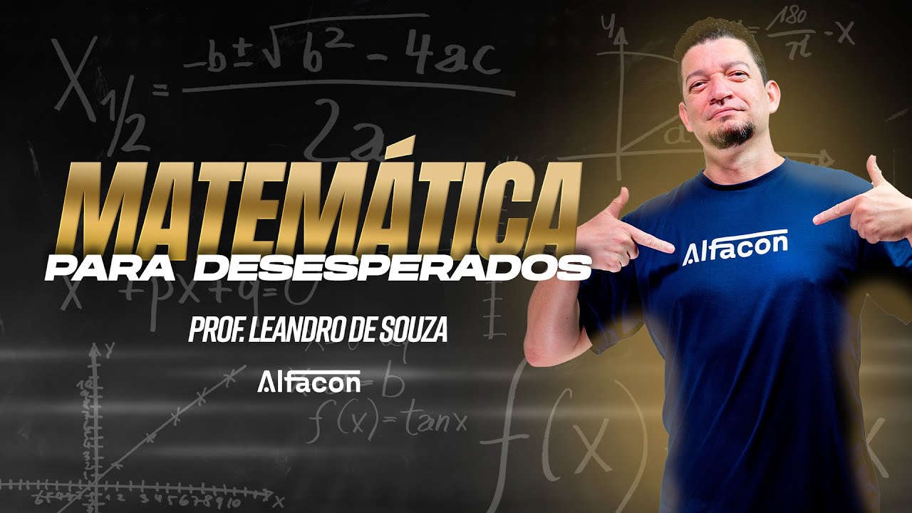Matemática para Iniciantes - Aprenda Regra de 3 Composta com Prof Leandro de Souza