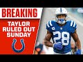 Jonathan Taylor RULED OUT For Week 6 vs Jaguars | CBS Sports HQ
