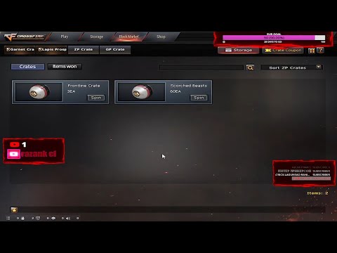 SPIN 60 SCORCHED BEASTS MEGA CRATE B. SPIN CRATES CROSSFIRE. CROSSFIRE BLACK MARKET. CROSSFIRE WEST.