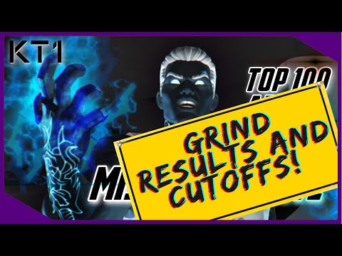 Huge Cutoff For Mister Negative! My Grind Results And All Arena Cutoffs! (5* And 6*)