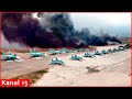 Ukraine Strikes Borisoglebsk Airfield Where Russian Su 30SM Su 34 And Su 35S Based
