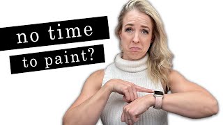 How to Improve Your Art When You're Short on Time
