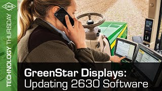 How to Update John Deere 2630 Displays