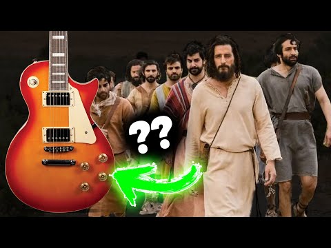 Como seria a Abertura de The Chosen na Guitarra?