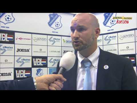 Reactie Jan Vogels na FC Eindhoven - Groene Ster Vlissingen