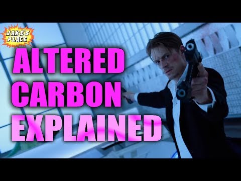 ALTERED CARBON Everything EXPLAINED!!!