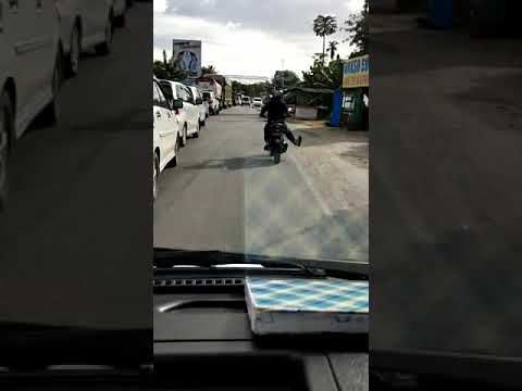 Motorcyclists/Bikers are nice. Escort an ambulance