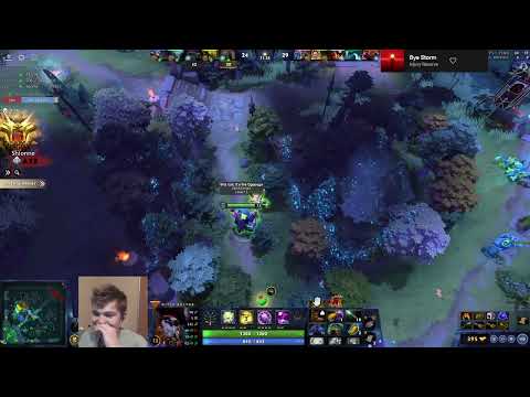 witch doctor struggling to his holy locket while team mate is dying lol